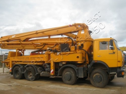 Автобетононасос на базе КАМАЗ 6540 модель 58153С (АБН-37)